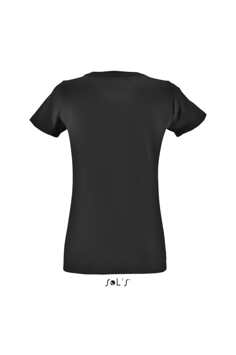 SOL'S REGENT FIT WOMEN ROUND COLLAR FITTED T-SHIRT