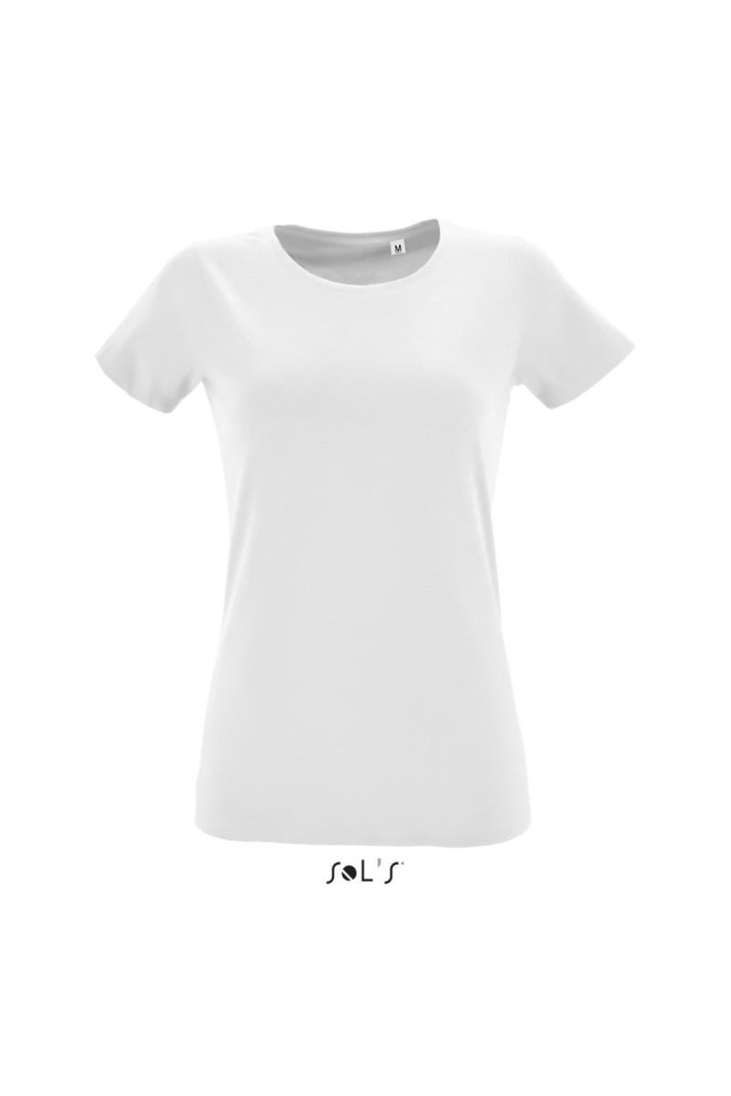 SOL'S REGENT FIT WOMEN ROUND COLLAR FITTED T-SHIRT