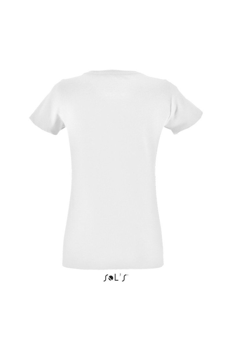 SOL'S REGENT FIT WOMEN ROUND COLLAR FITTED T-SHIRT