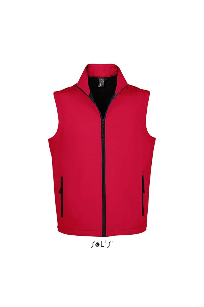SOL'S RACE BW MEN - SOFTSHELL BODYWARMER