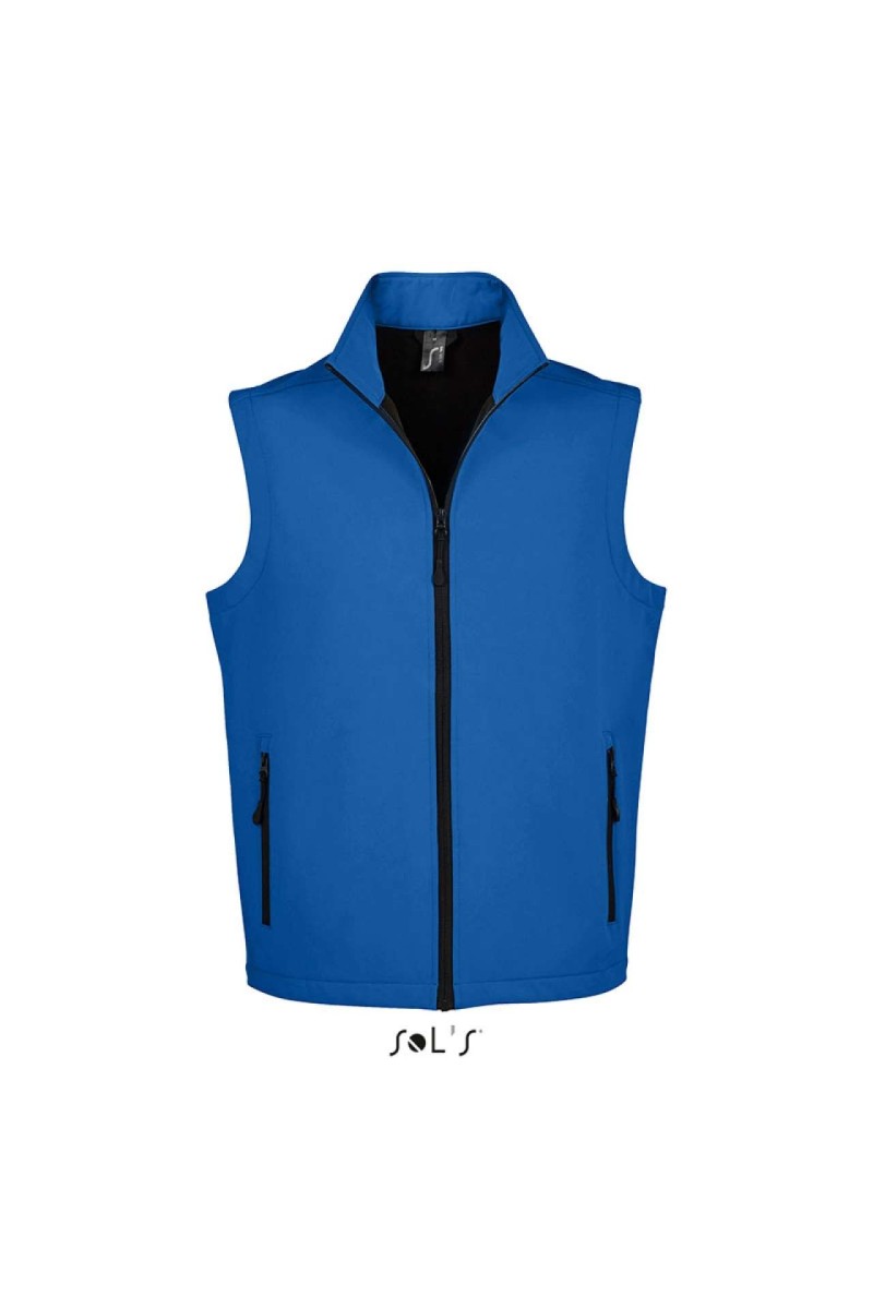 SOL'S RACE BW MEN - SOFTSHELL BODYWARMER