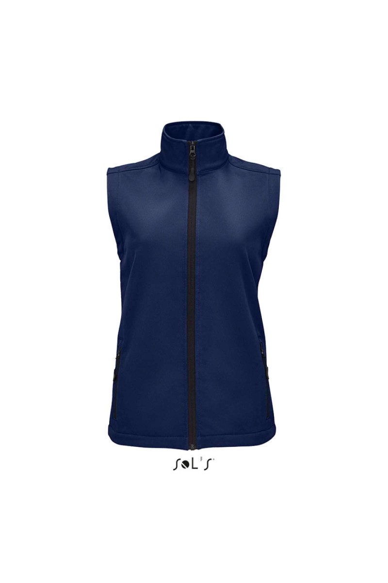 SOL'S RACE BW WOMEN - SOFTSHELL BODYWARMER