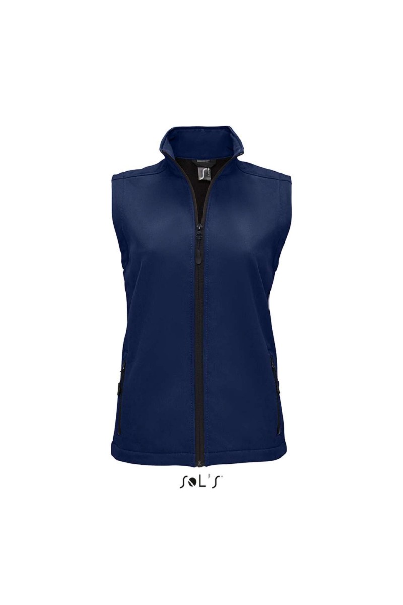 SOL'S RACE BW WOMEN - SOFTSHELL BODYWARMER