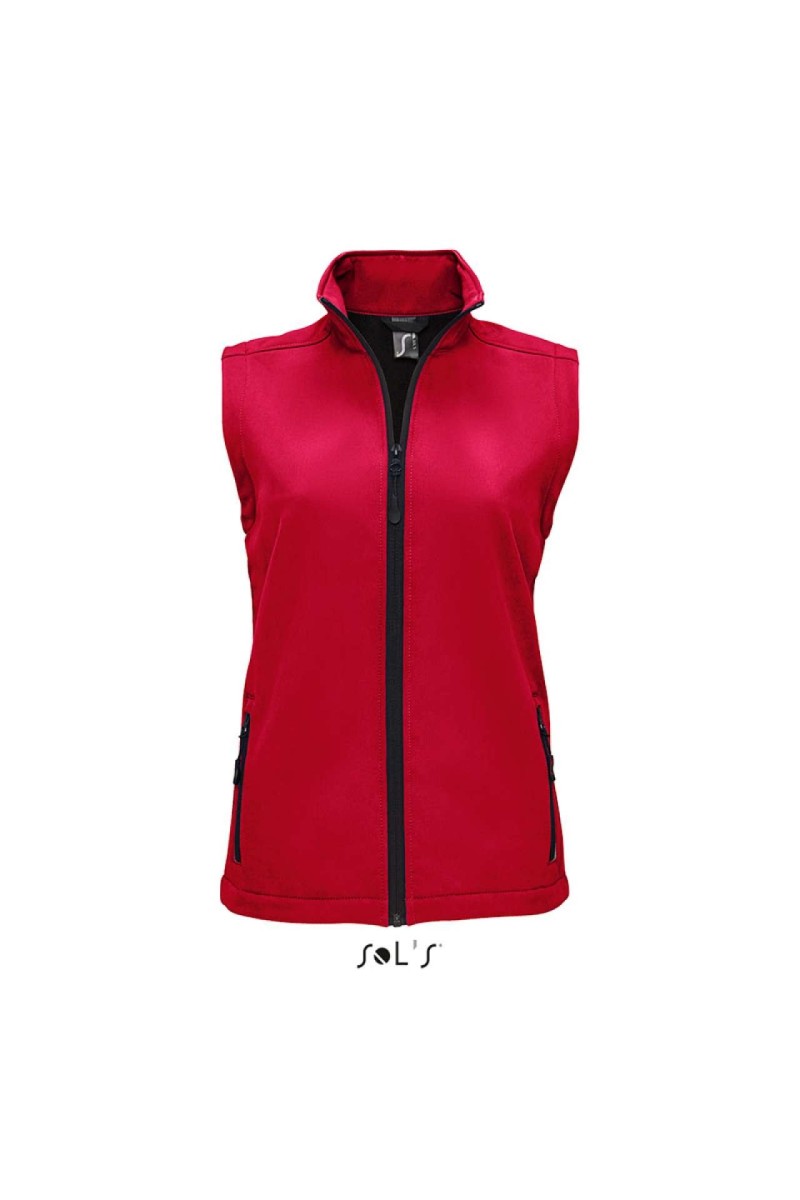 SOL'S RACE BW WOMEN - SOFTSHELL BODYWARMER