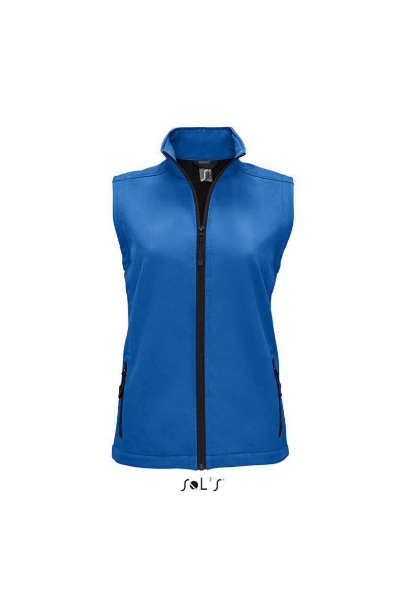 SOL'S RACE BW WOMEN - SOFTSHELL BODYWARMER