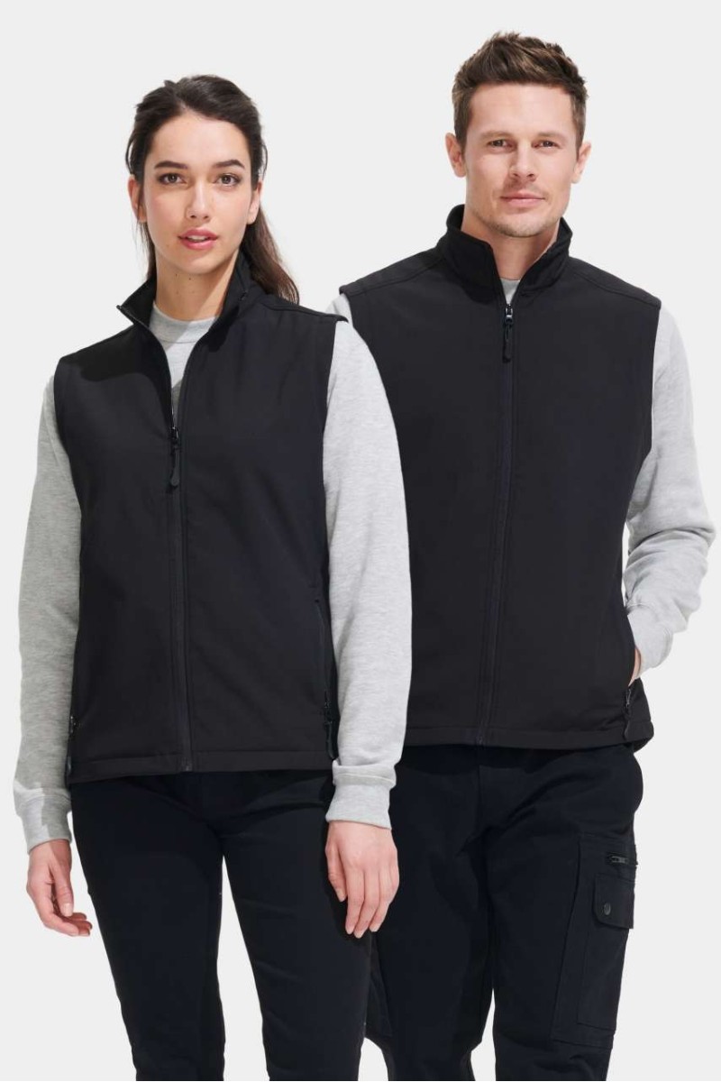 SOL'S RACE BW WOMEN - SOFTSHELL BODYWARMER