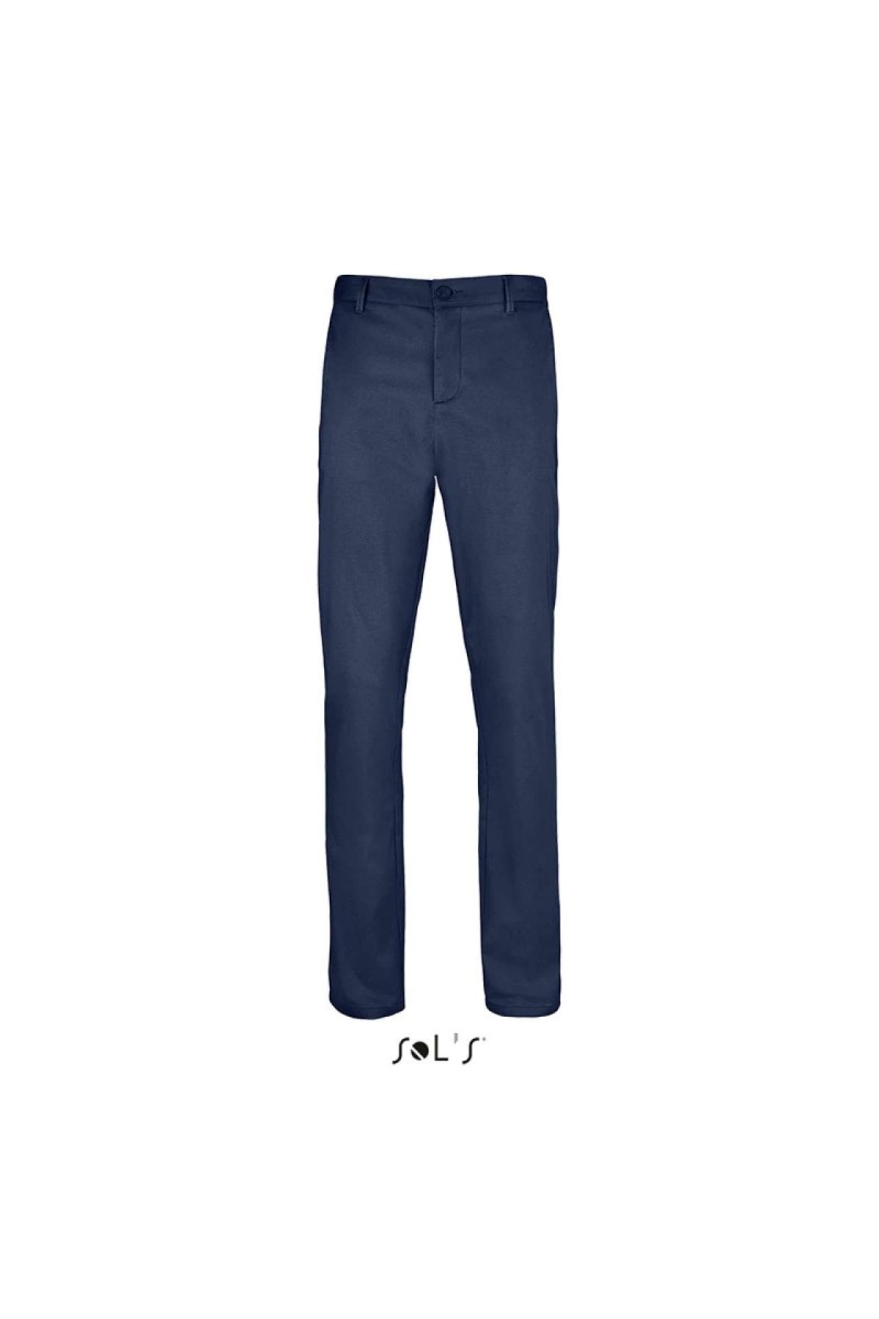 SOL'S JARED BĂRBAȚI - PANTALONI DIN SATIN STRETCH
