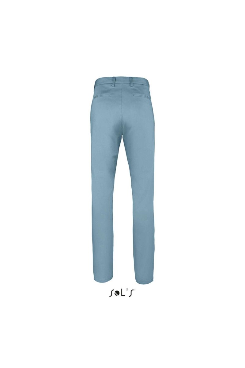 SOL'S JARED BĂRBAȚI - PANTALONI DIN SATIN STRETCH