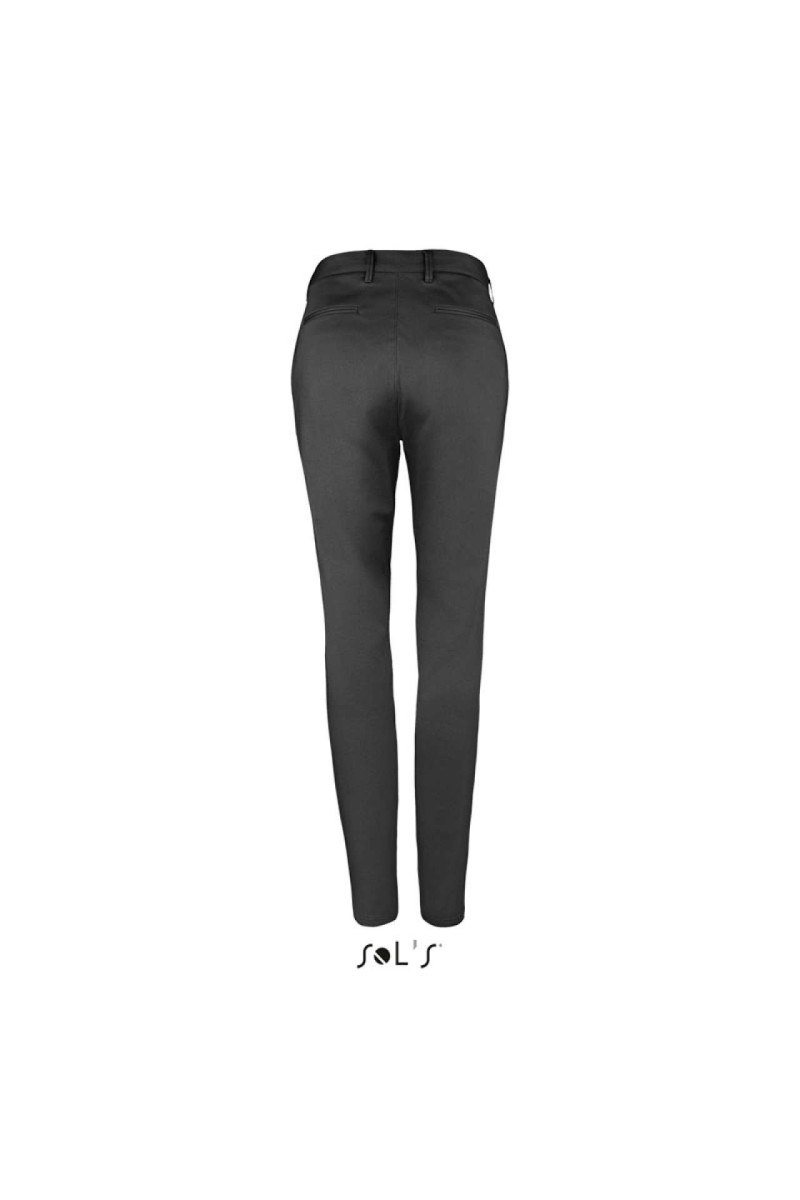 SOL'S JARED FEMEI - PANTALONI DIN SATIN STRETCH