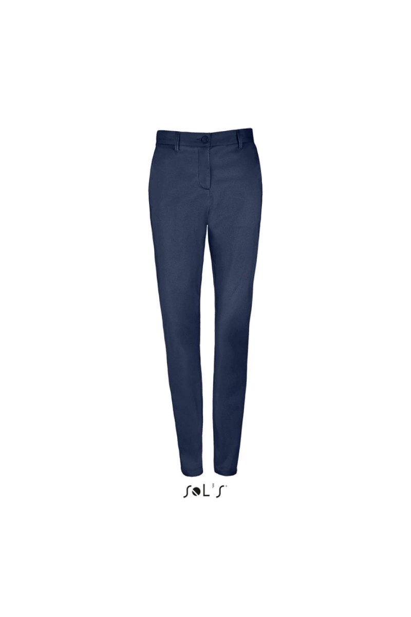SOL'S JARED FEMEI - PANTALONI DIN SATIN STRETCH