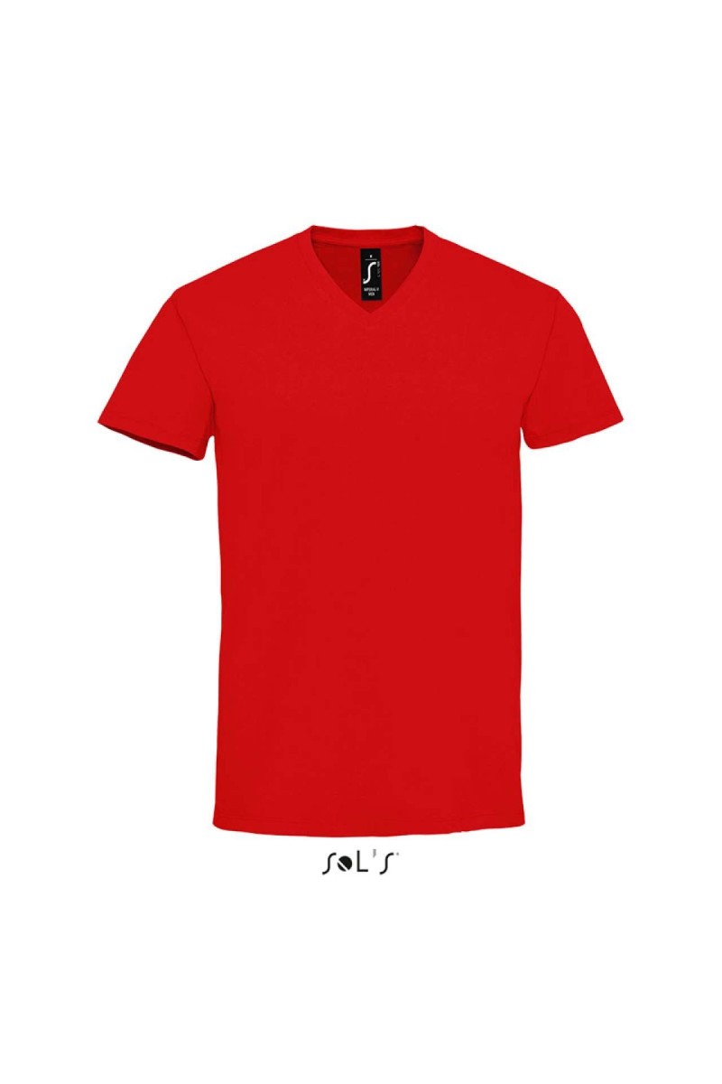 SOL'S IMPERIAL V BĂRBAȚI - TRICOU CU GÂT ÎN V