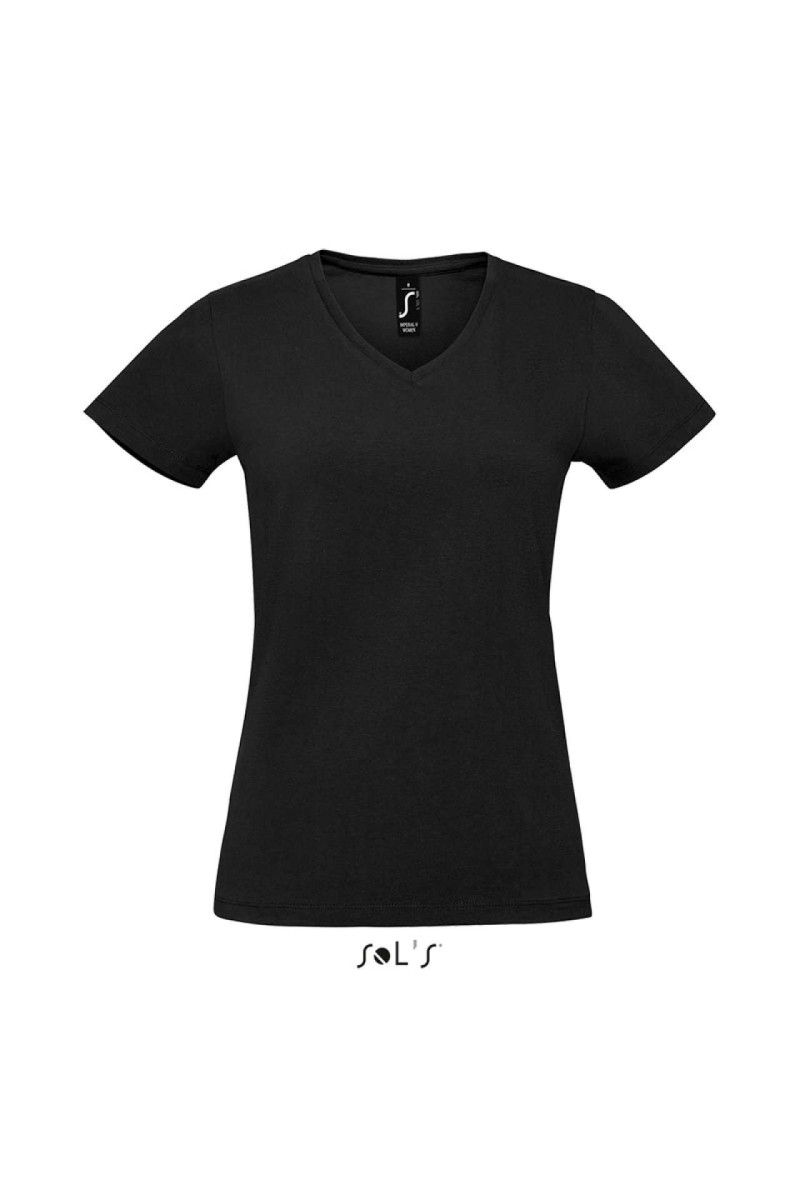 SOL'S IMPERIAL V FEMEI - TRICOU CU GÂT ÎN V