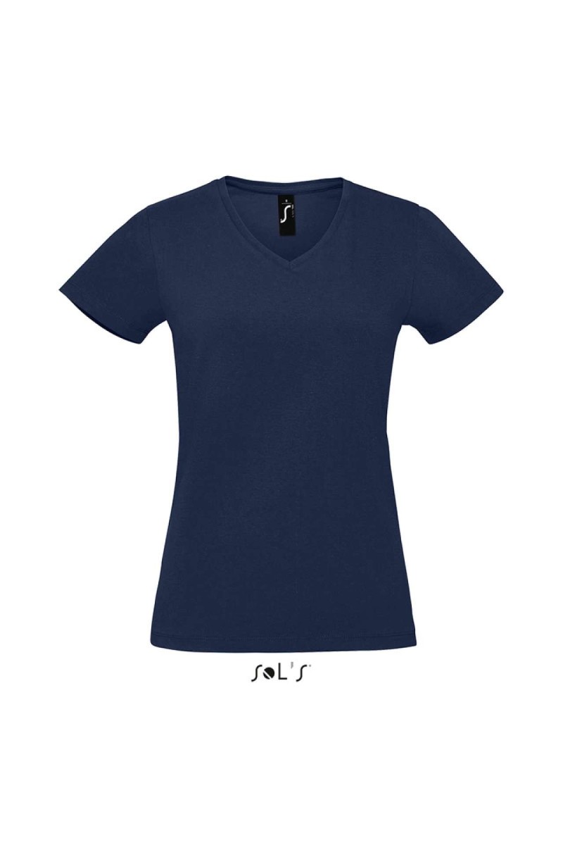 SOL'S IMPERIAL V FEMEI - TRICOU CU GÂT ÎN V
