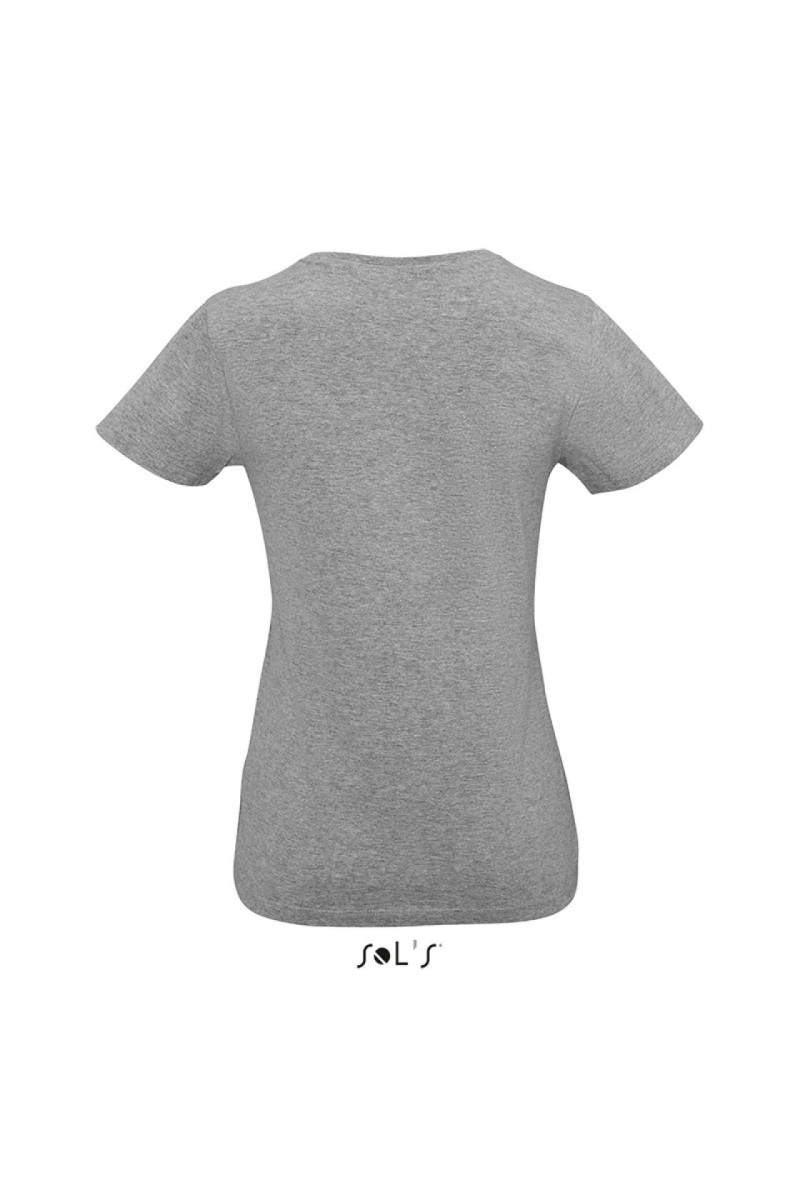 SOL'S IMPERIAL V FEMEI - TRICOU CU GÂT ÎN V
