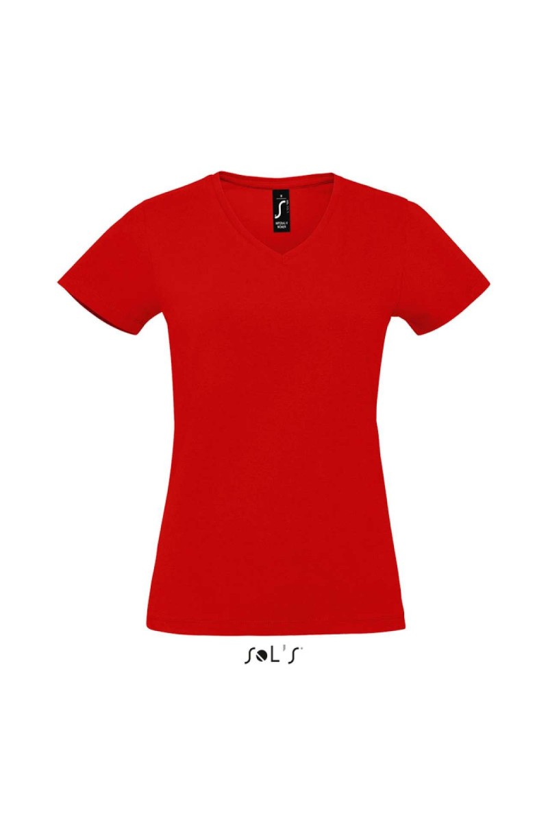SOL'S IMPERIAL V FEMEI - TRICOU CU GÂT ÎN V