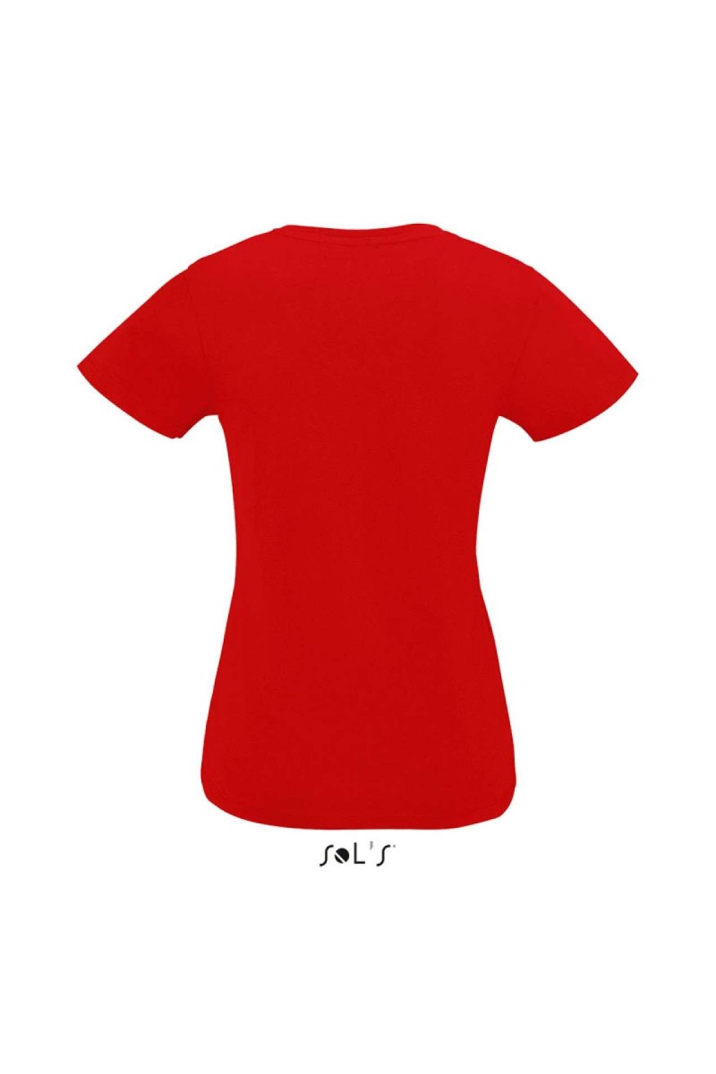 SOL'S IMPERIAL V FEMEI - TRICOU CU GÂT ÎN V