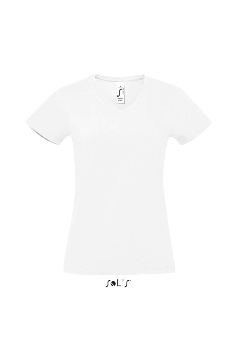 SOL'S IMPERIAL V FEMEI - TRICOU CU GÂT ÎN V