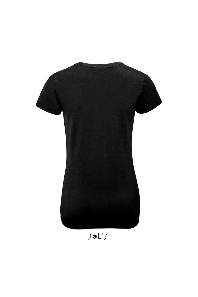 SOL'S MILLENIUM FEMEI - TRICOU CU GÂT ROTUND