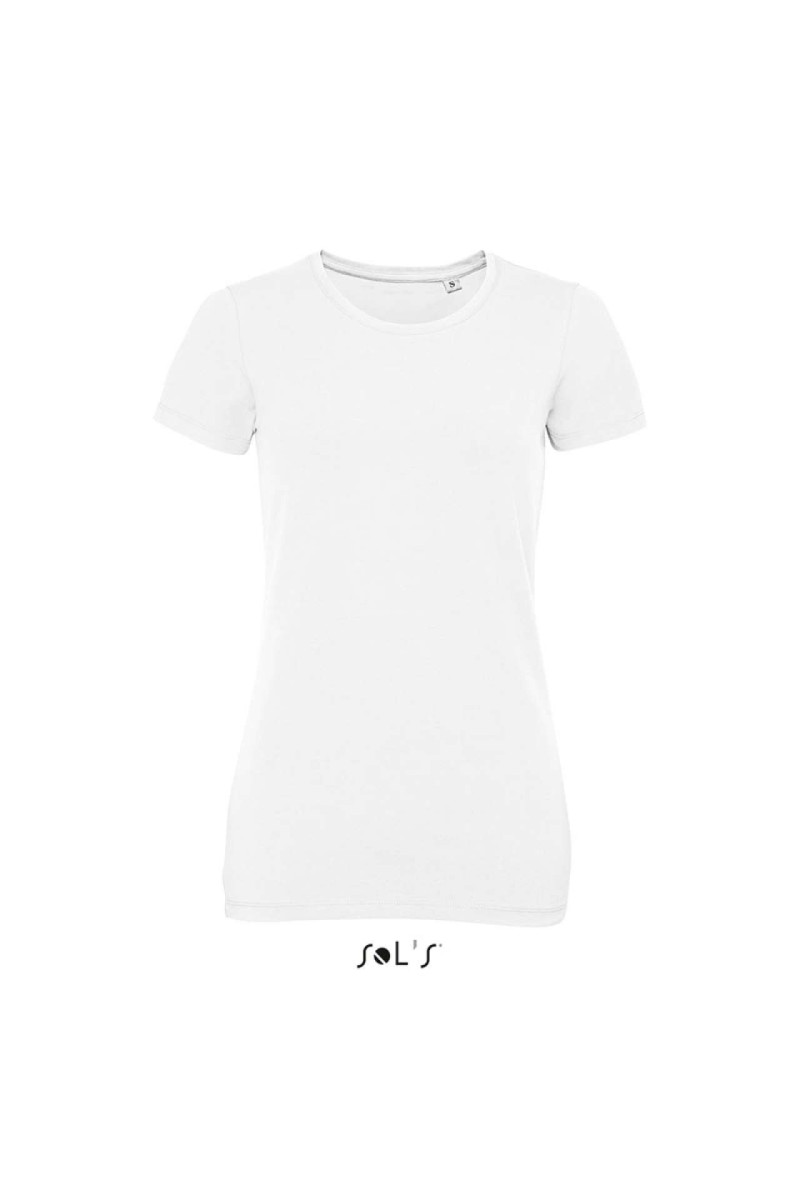 SOL'S MILLENIUM FEMEI - TRICOU CU GÂT ROTUND