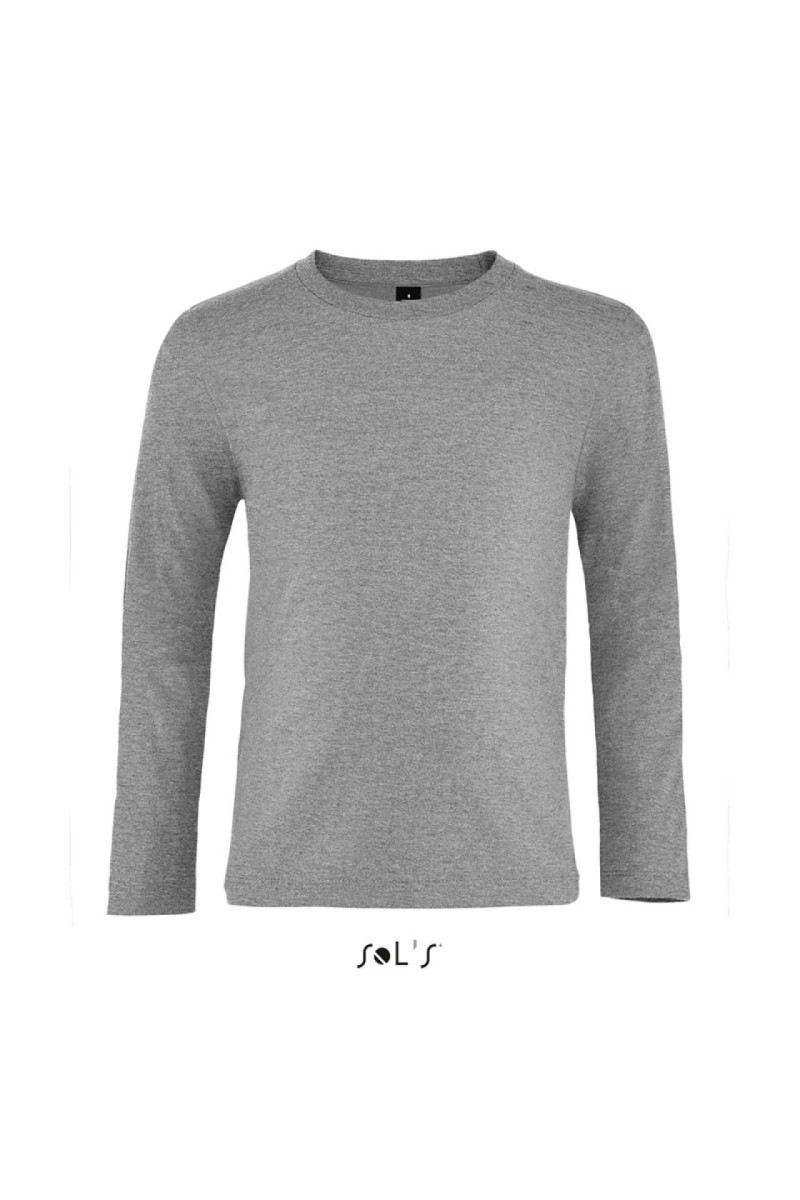 SOL'S IMPERIAL LSL PENTRU COPII - TRICOU CU MÂNECĂ LUNGĂ