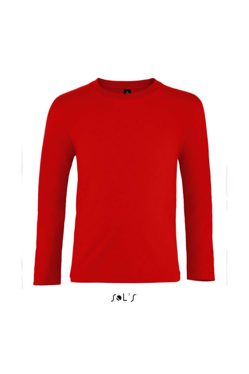 SOL'S IMPERIAL LSL KIDS' - LONG SLEEVE T-SHIRT
