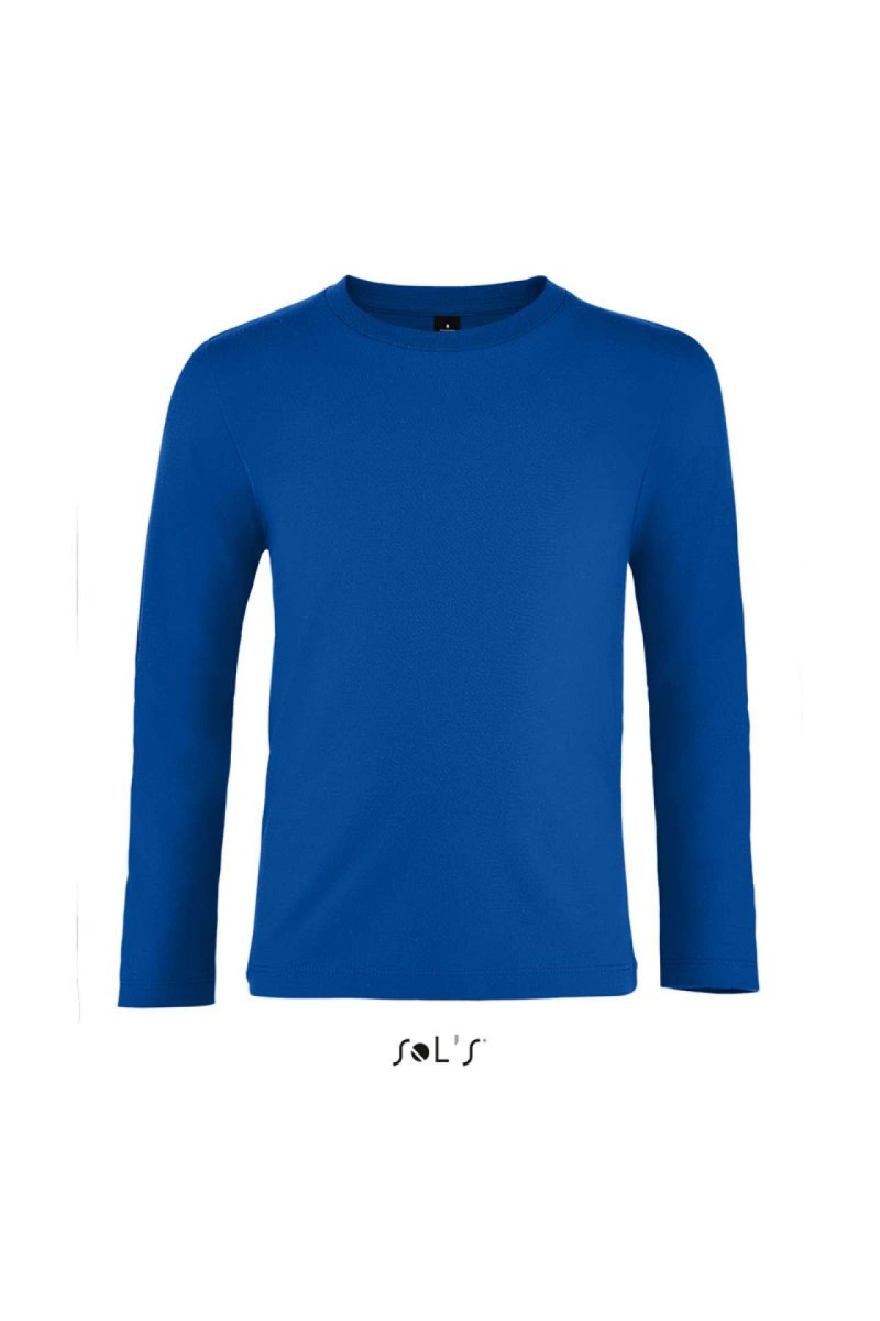 SOL'S IMPERIAL LSL PENTRU COPII - TRICOU CU MÂNECĂ LUNGĂ