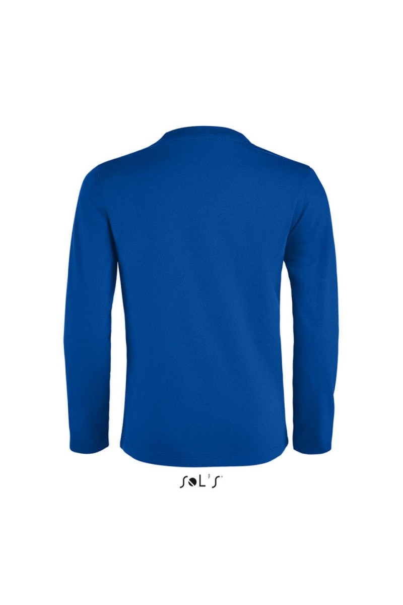 SOL'S IMPERIAL LSL PENTRU COPII - TRICOU CU MÂNECĂ LUNGĂ