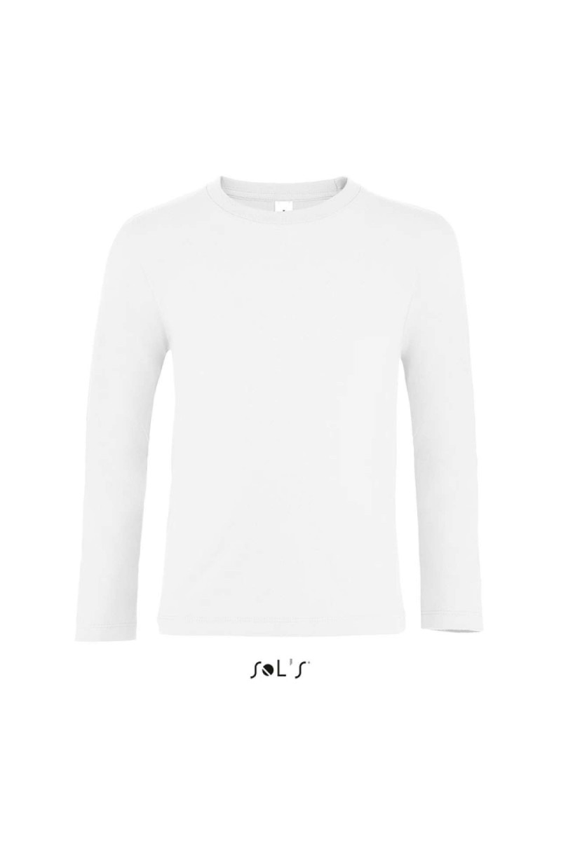 SOL'S IMPERIAL LSL PENTRU COPII - TRICOU CU MÂNECĂ LUNGĂ