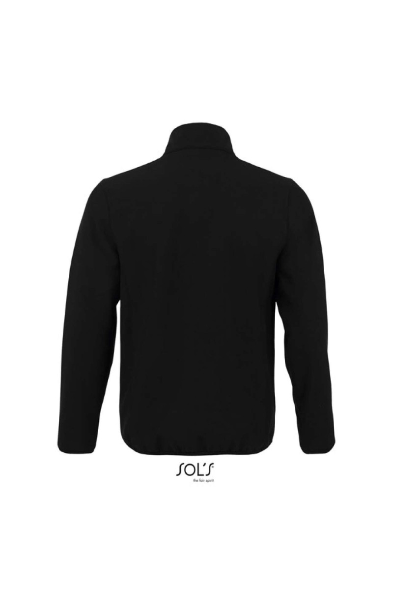 SOL'S RADIAN BĂRBAȚI - JACHETĂ SOFTSHELL CU FERMOAR