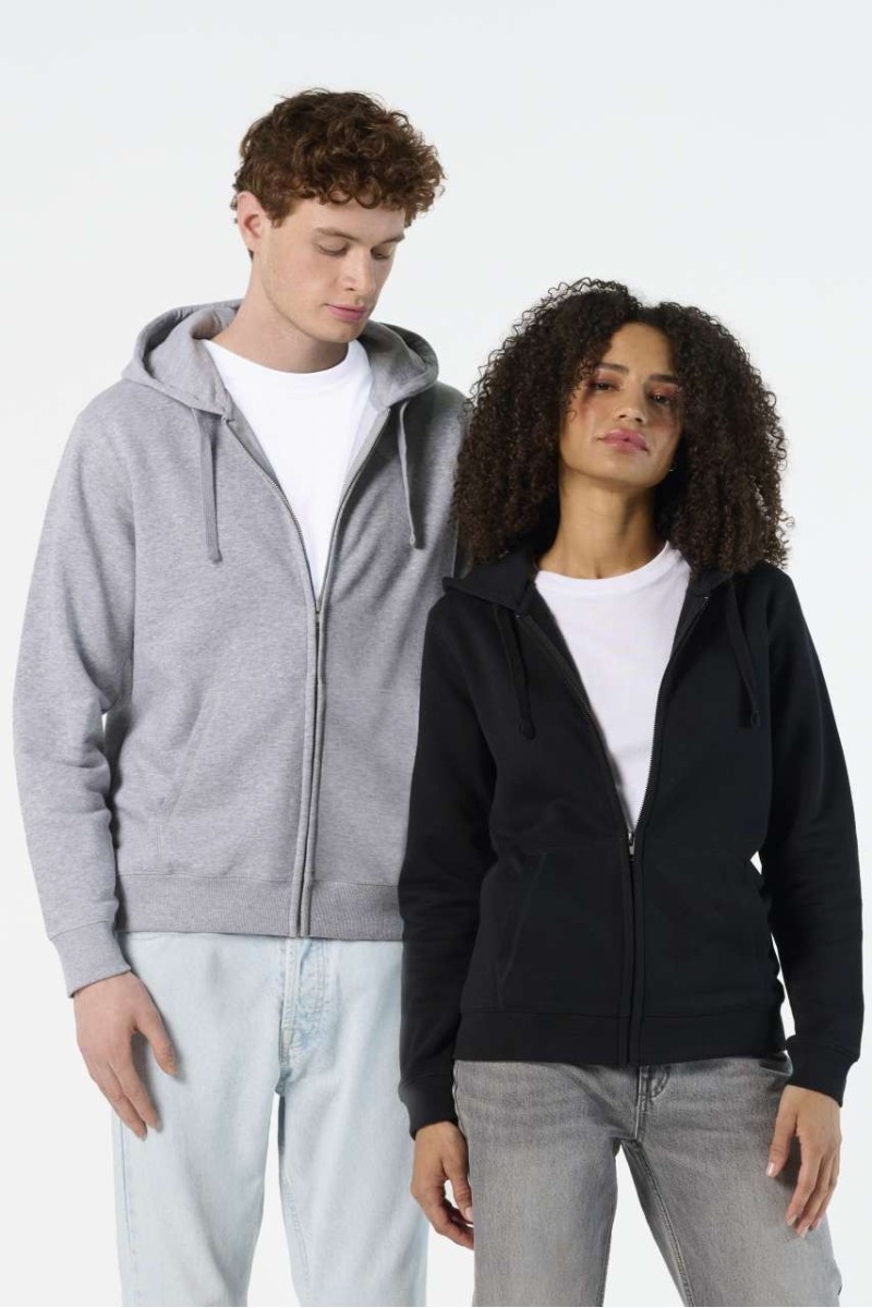 SOL'S SPIKE MEN - ZIP HOODIE