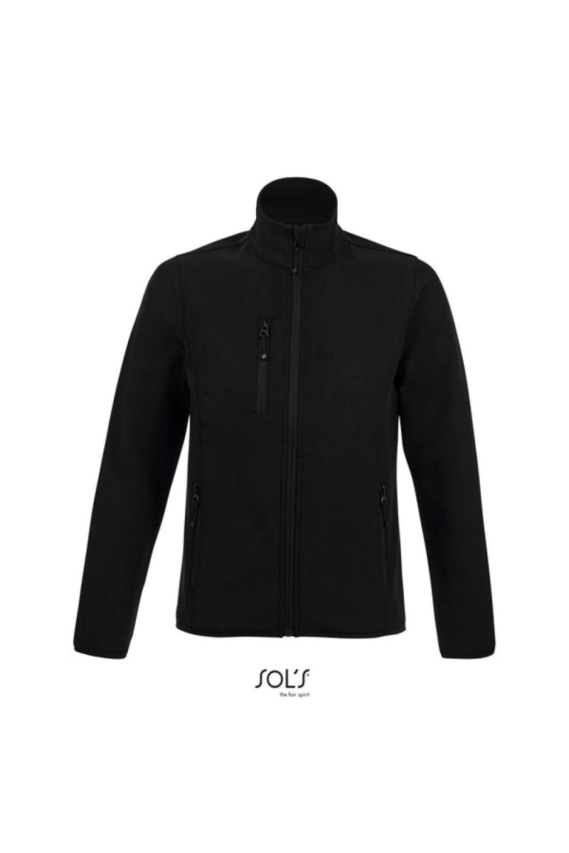 SOL'S RADIAN WOMEN - SOFTSHELL ZIP JACKET