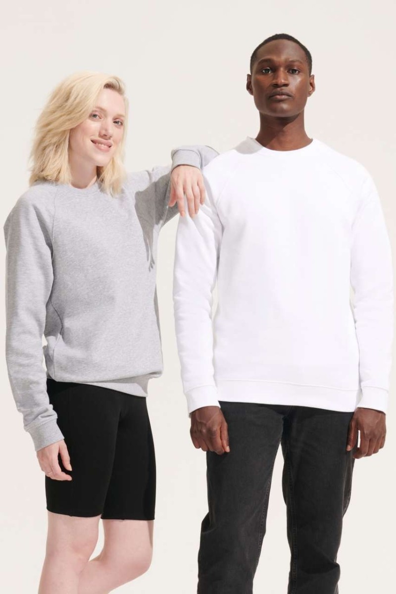 SOL'S SPACE - HANORAC UNISEX CU DECOLTEU ROTUND
