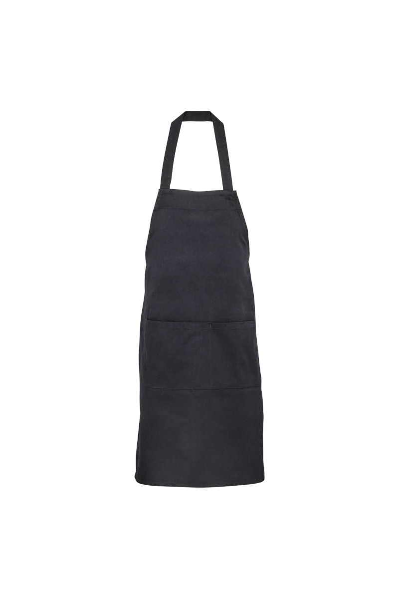 SOL'S GAMMA - BIB APRON WITH POCKETS
