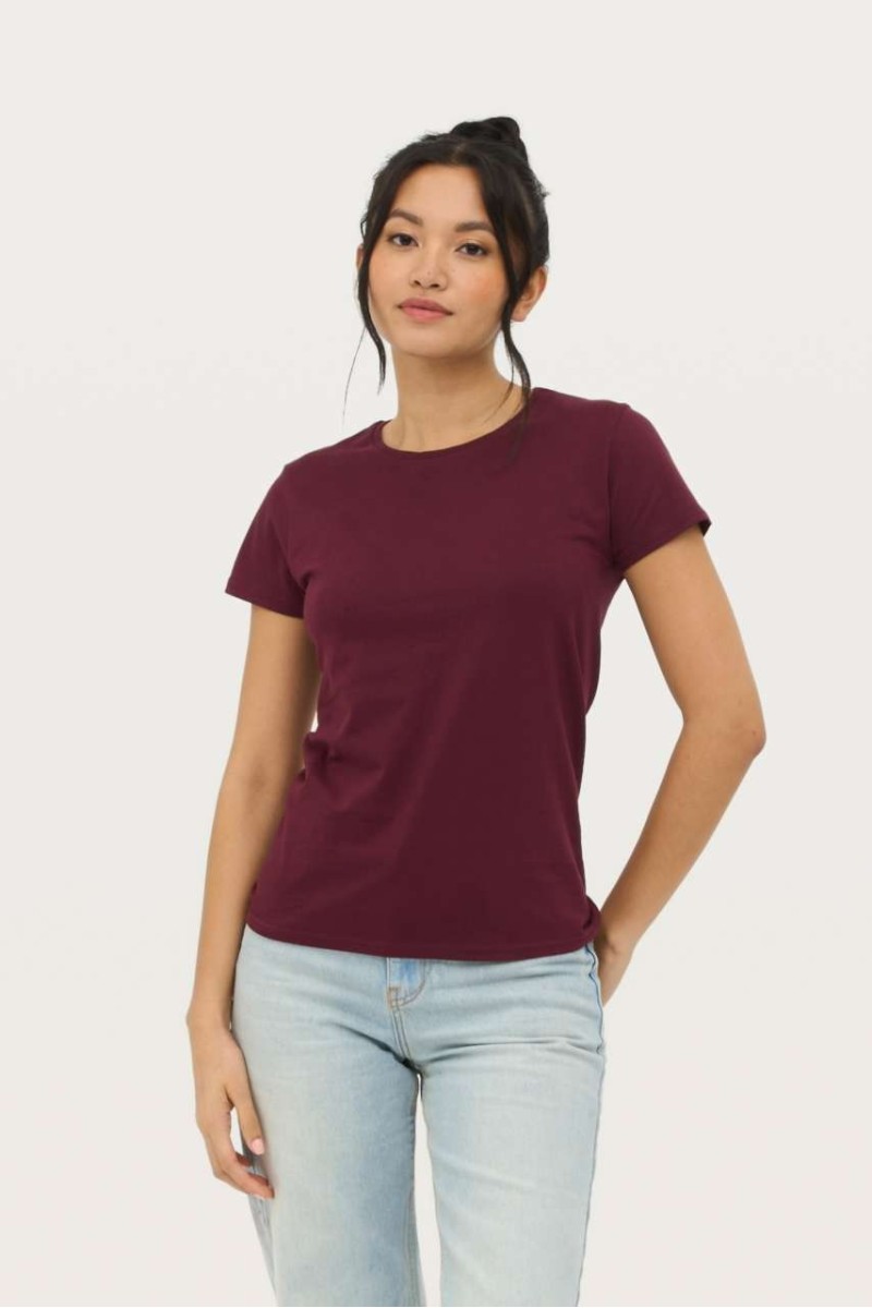 SOL'S PIONEER WOMEN - ROUND-NECK FITTED JERSEY T-SHIRT