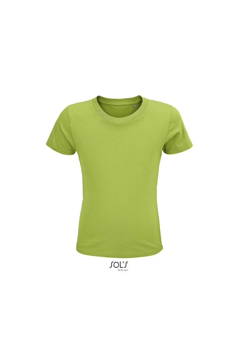 SOL'S CRUSADER PENTRU COPII - TRICOU CU GÂT ROTUND DIN JERSEY