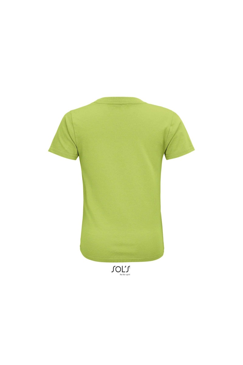 SOL'S CRUSADER PENTRU COPII - TRICOU CU GÂT ROTUND DIN JERSEY