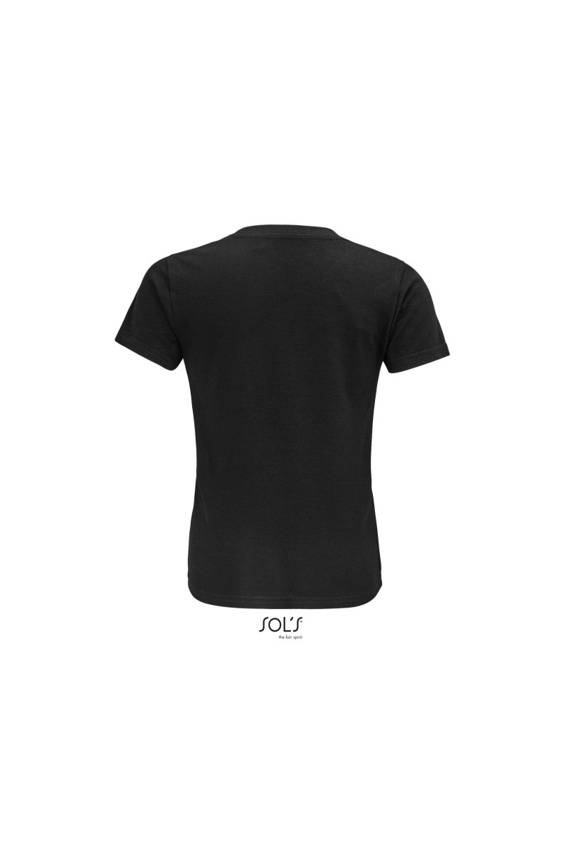 SOL'S CRUSADER KIDS' - ROUND-NECK FITTED JERSEY T-SHIRT
