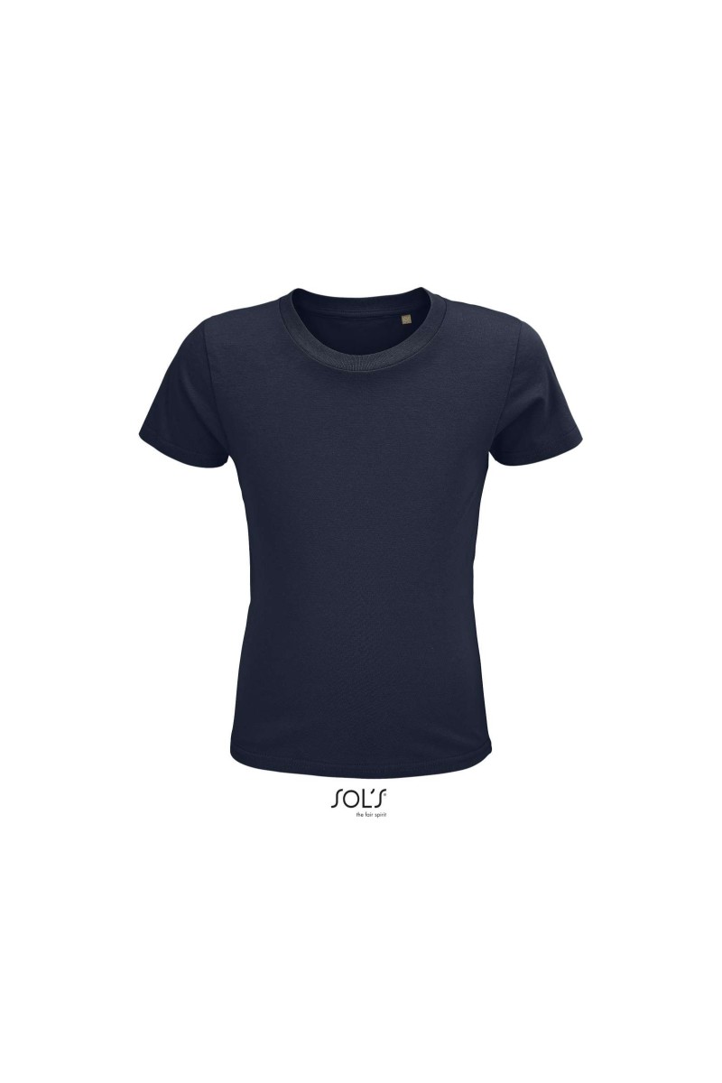 SOL'S CRUSADER PENTRU COPII - TRICOU CU GÂT ROTUND DIN JERSEY