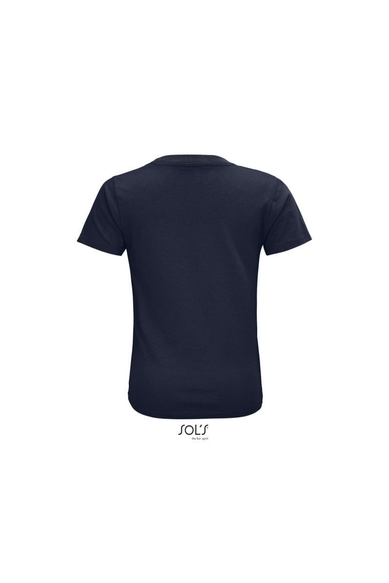 SOL'S CRUSADER PENTRU COPII - TRICOU CU GÂT ROTUND DIN JERSEY