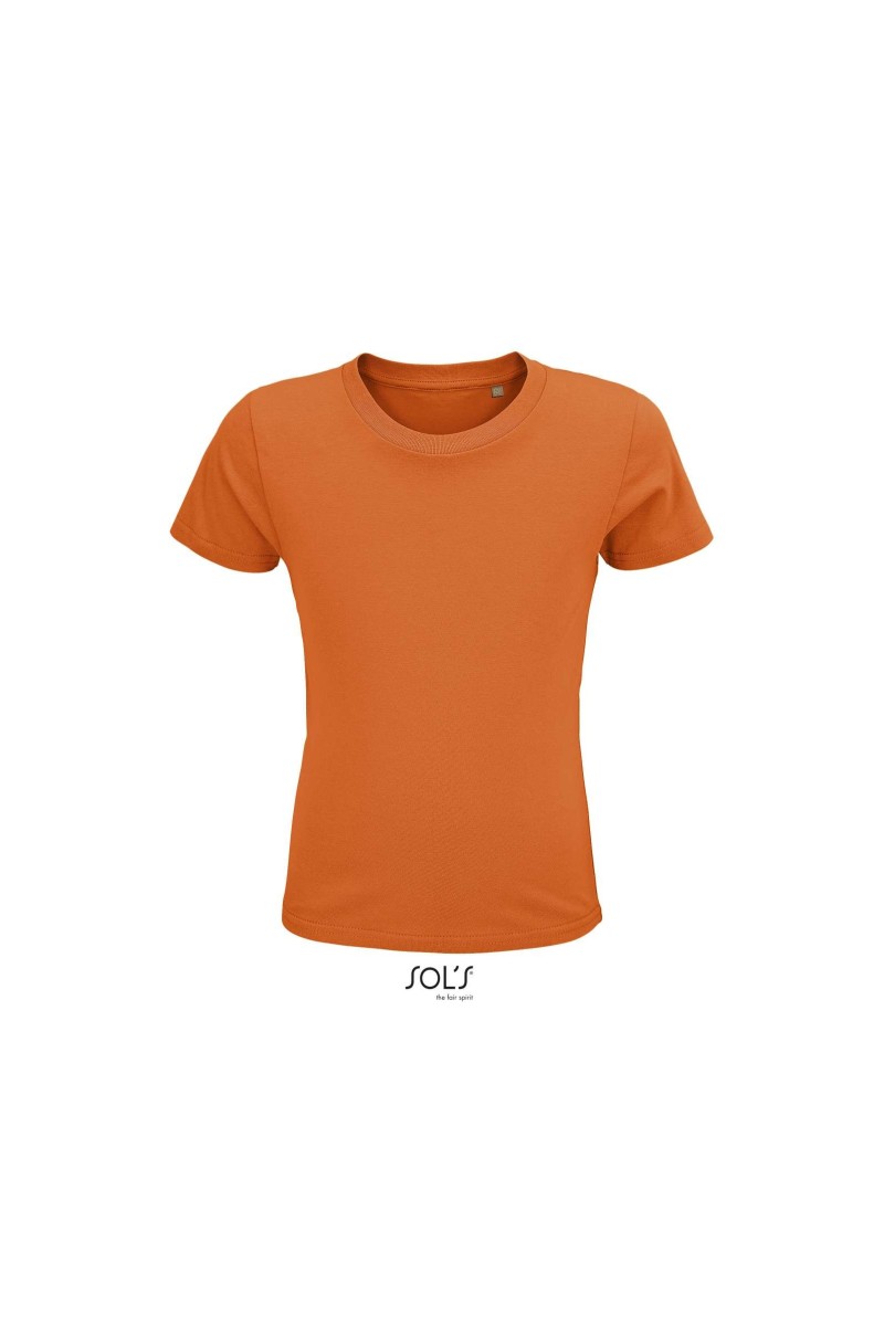 SOL'S CRUSADER KIDS' - ROUND-NECK FITTED JERSEY T-SHIRT