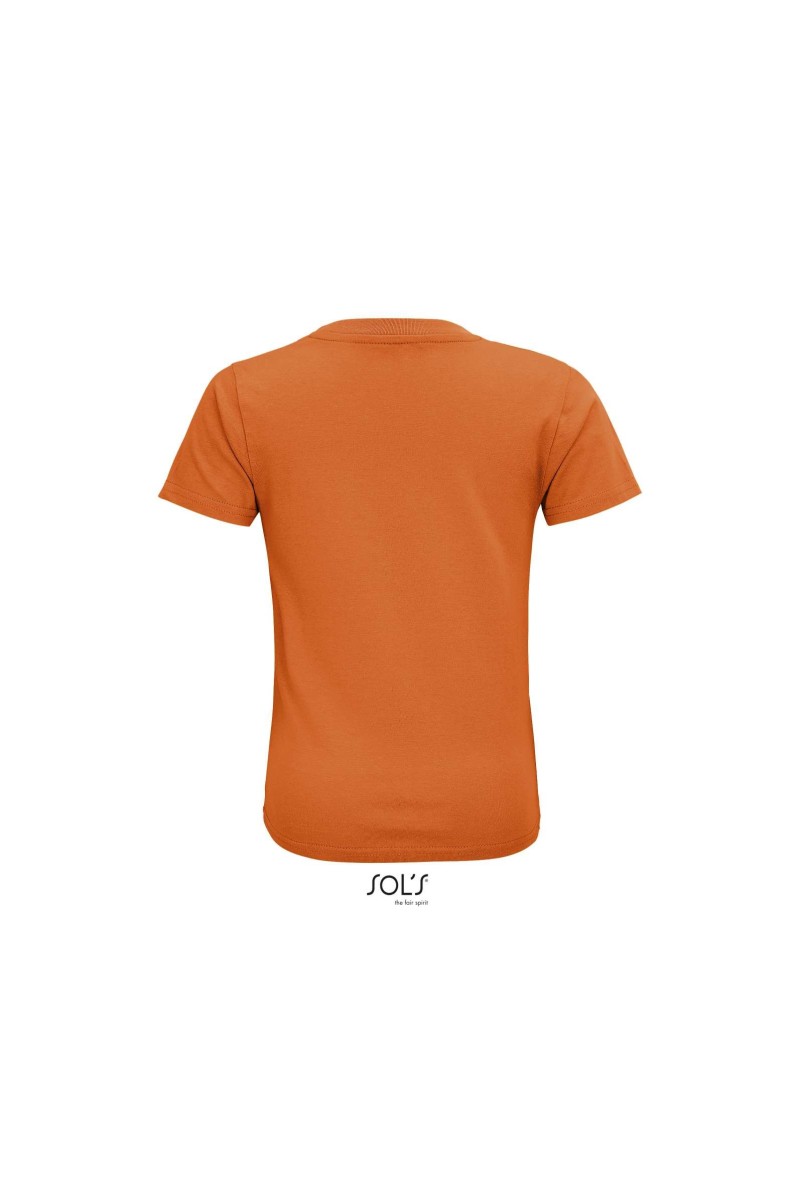 SOL'S CRUSADER KIDS' - ROUND-NECK FITTED JERSEY T-SHIRT