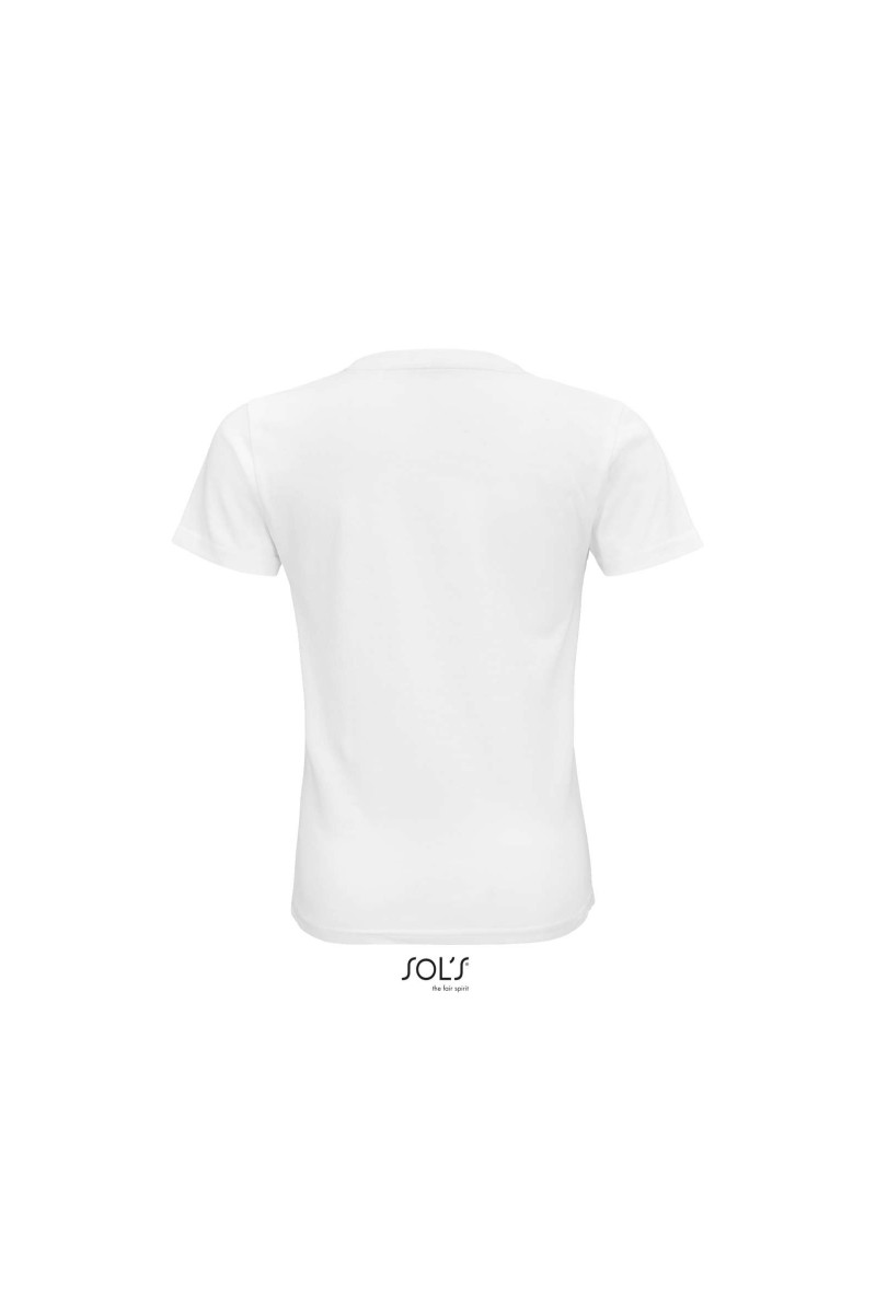 SOL'S CRUSADER PENTRU COPII - TRICOU CU GÂT ROTUND DIN JERSEY