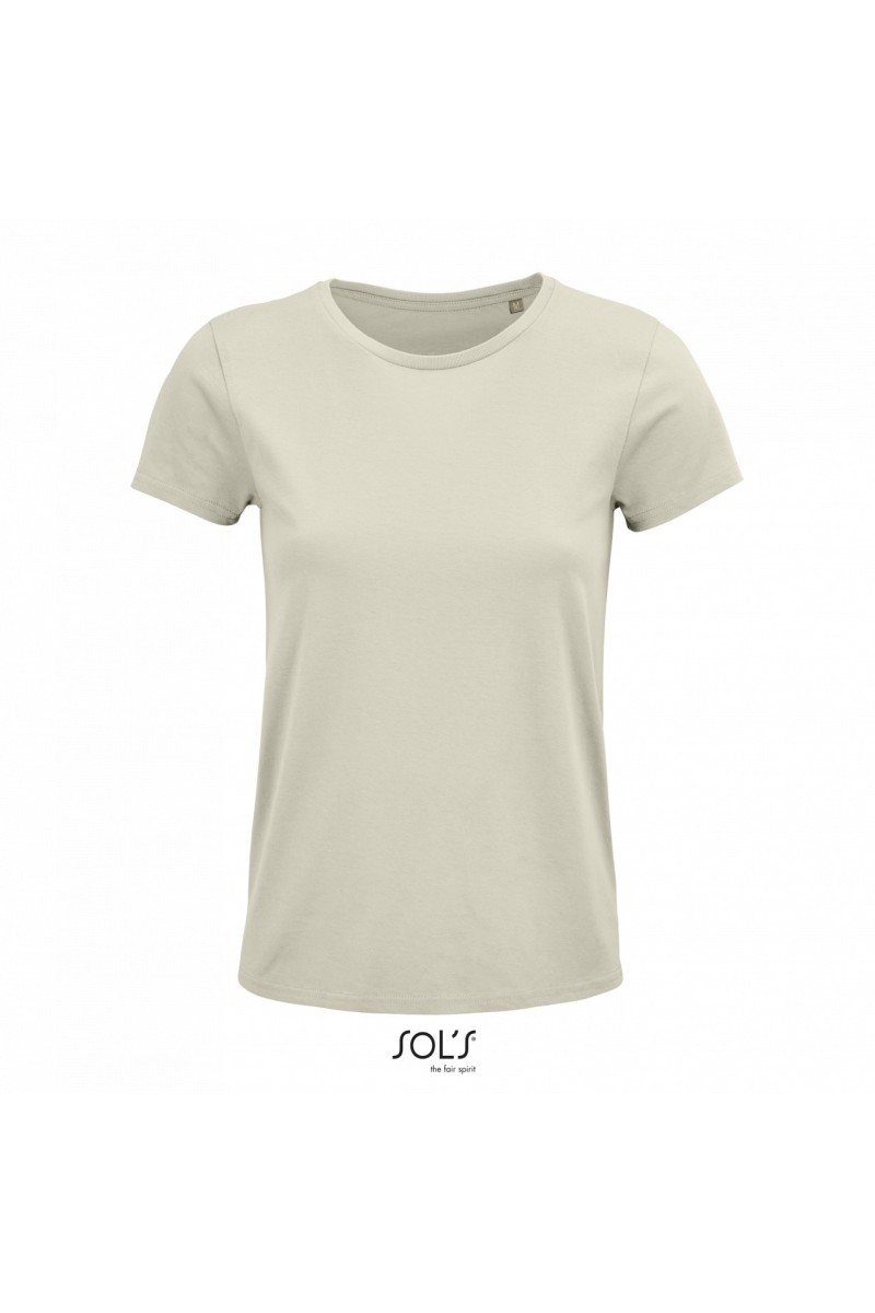 SOL'S CRUSADER FEMEI - TRICOU ROTUND CU GÂT ROTUND DIN JERSEY