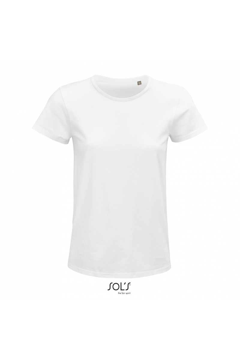 SOL'S CRUSADER WOMEN - ROUND-NECK FITTED JERSEY T-SHIRT