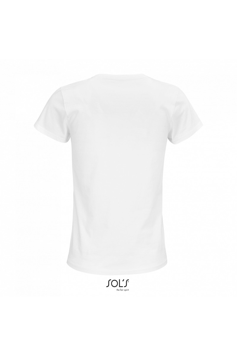 SOL'S CRUSADER WOMEN - ROUND-NECK FITTED JERSEY T-SHIRT