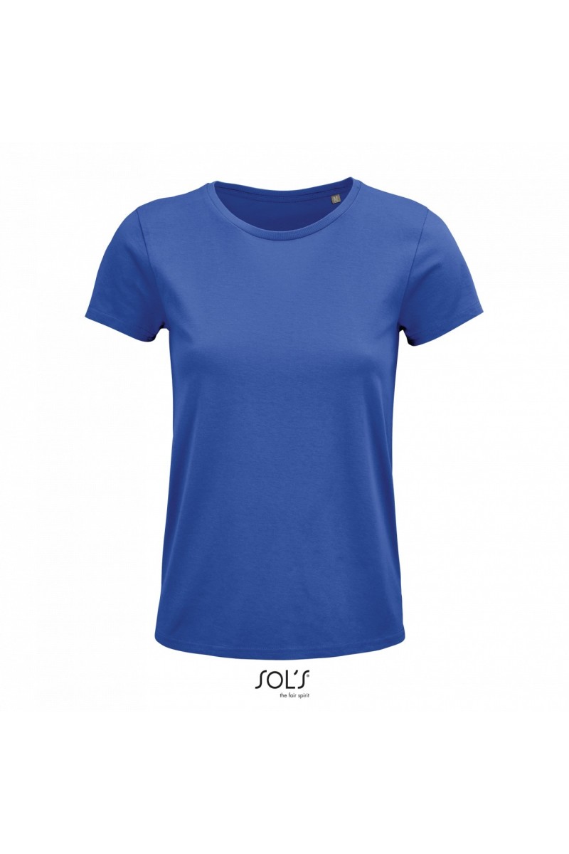 SOL'S CRUSADER FEMEI - TRICOU ROTUND CU GÂT ROTUND DIN JERSEY