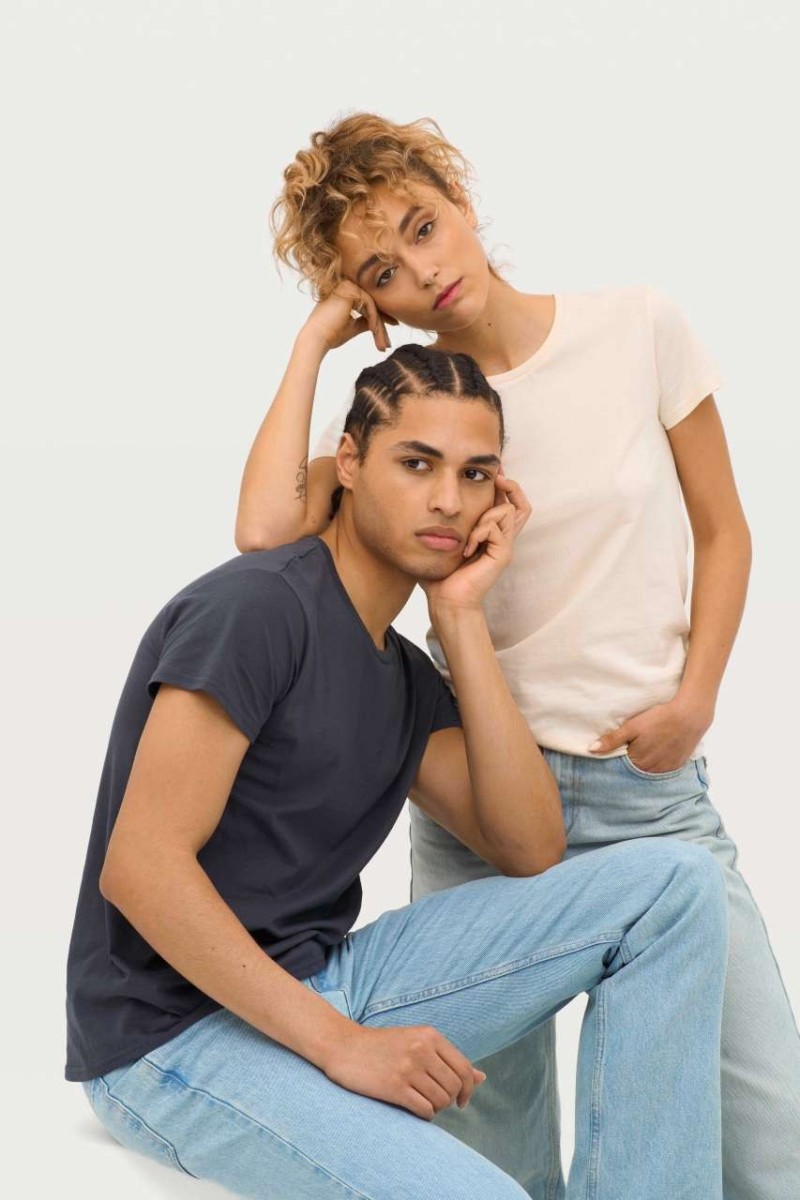 SOL'S CRUSADER WOMEN - ROUND-NECK FITTED JERSEY T-SHIRT