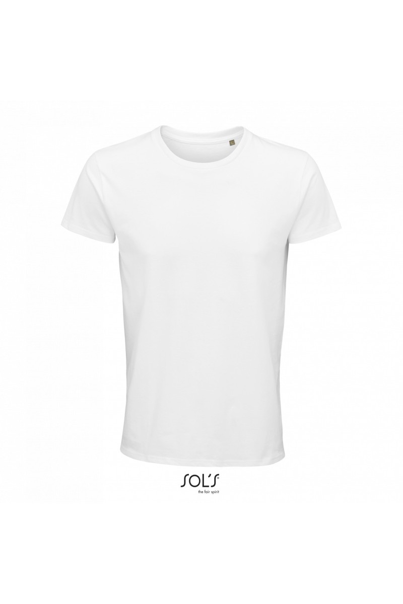 SOL'S CRUSADER MEN - ROUND-NECK FITTED JERSEY T-SHIRT