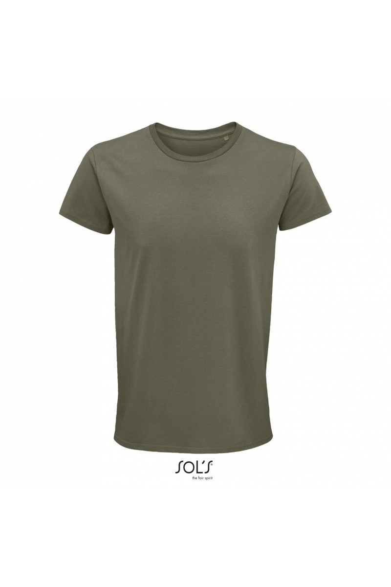 SOL'S CRUSADER MEN - ROUND-NECK FITTED JERSEY T-SHIRT