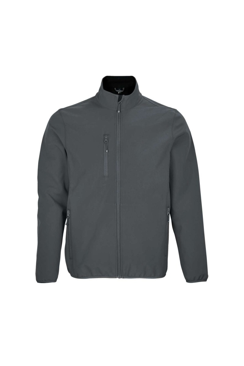 SOL'S FALCON BĂRBAȚI - JACHETĂ SOFTSHELL CU FERMOAR